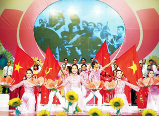 Mãi mãi tự hào về Đảng Cộng sản Việt Nam quang vinh!