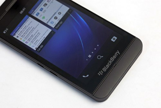 BlackBerry gây ấn tượng mạnh với siêu phẩm Z10