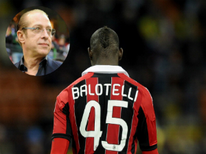 Vừa tới Milan, Balotelli đã bị phân biệt chủng tộc