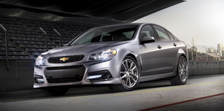 &quot;Bom tấn&quot; Chevrolet SS 2014 trình làng