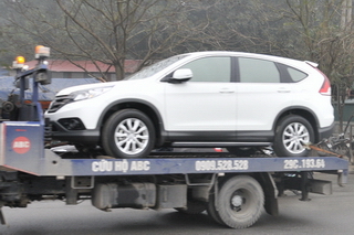 Lộ diện Honda CR-V 2013 giá dưới 1 tỷ