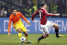 Barcelona thua sốc trước AC Milan!