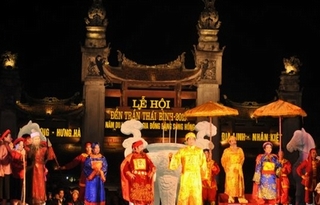 Thái Bình: Long trọng khai mạc lễ hội đền Trần