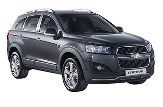 Chevrolet sắp ra mắt Captiva mới