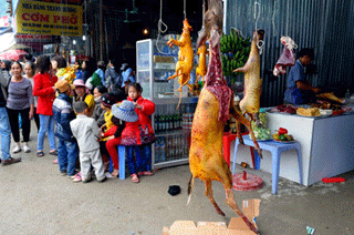 “Không có chuyện bán thịt thú rừng ở chùa Hương”