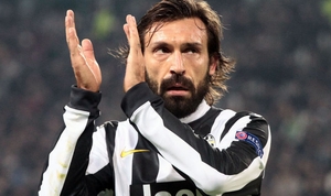 Pirlo sợ đụng độ Man Utd và Real Madrid