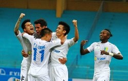 Vòng 1 V-League 2013: Hà Nội T&T có chiến thắng đầu tay