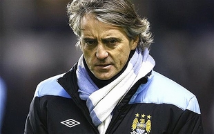 Mancini dọa tống cổ các học trò khỏi Man City!