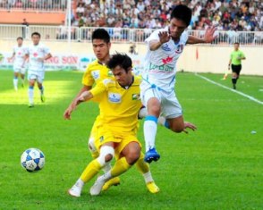 Đội hình nổi bật vòng 1 V-League 2013