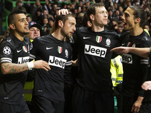 Lượt về vòng 1/8 Champions League: Juventus – Celtic: Không có địa chấn