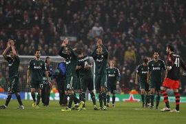 Đánh bại Man Utd, Real Madrid giành vé vào tứ kết Champions League