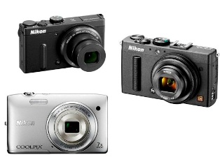 Hé lộ ba máy ảnh siêu nét và nhỏ gọn của Nikon