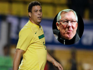 Ronaldo nổi nóng với Sir Alex