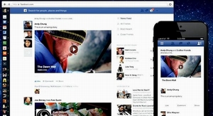 Facebook chính thức có giao diện News Feed mới