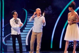 Giám khảo Vietnam Got Talent khoe tài ảo thuật