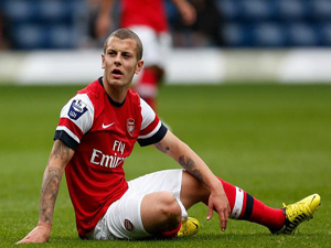 Arsenal gặp hạn: Wilshere lỡ đại chiến Bayern