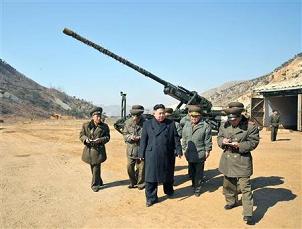Thêm động thái quân sự bất thường của Kim Jong Un