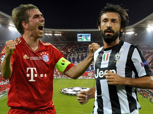 Bốc thăm tứ kết Champions League: Bayern chạm trán Juve