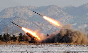 Triều Tiên phóng tên lửa, chiến tranh cận kề