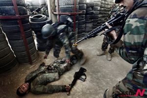 Lính biệt kích Afghanistan tập trận rầm rộ giữa thủ đô Kabul