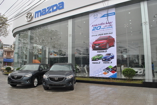 Mazda mở rộng tới Hải Phòng