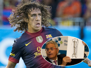 Barca nhận hung tin: Puyol nguy cơ nghỉ hết mùa