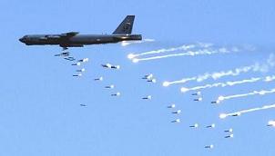 Mỹ “tung” máy bay ném bom B-52 uy hiếp Triều Tiên