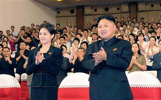 Đệ nhất phu nhân Triều Tiên hạ sinh công chúa