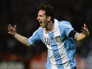 Vòng loại World Cup 2014 khu vực Nam Mỹ: Argentina trên đà bứt tốc, Uruguay tìm đường vượt rào