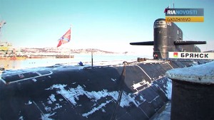  Thâm nhập tàu ngầm hạt nhân chiến lược của Nga