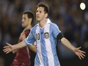 Vòng loại World Cup: Argentina chinh phục độ cao