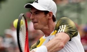 Andy Murray chật vật đi tiếp tại Miami Masters