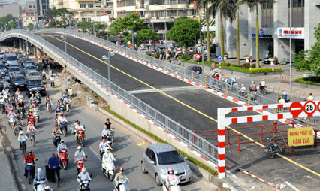 Hà Nội sắp xây cầu vượt tại ngã tư Ô Chợ Dừa