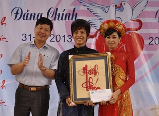 Hà Nội:  Huyện Đoàn tổ chức đám cưới nếp sống mới cho thanh niên