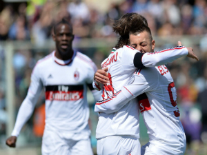 Sai lầm hàng thủ khiến Milan rơi điểm trước Fiorentina