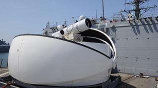 Mỹ sẽ trang bị vũ khí laser cho hải quân