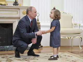  Những bức ảnh Putin khiến trái tim bạn tan chảy