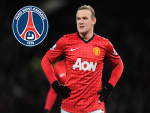 Rộ tin đồn Rooney sẽ về PSG mùa giải tới