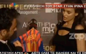 Siêu mẫu Irina Shayk từ chối hủy áo đấu của Messi!