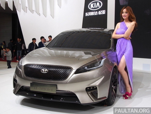 Kia, Hyundai cùng ra mắt xe nhỏ mẫu mới