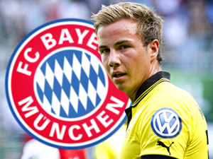 Mario Gotze bất ngờ gia nhập Bayern Munich!