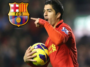 Barca bất ngờ đặt Suarez vào tầm ngắm