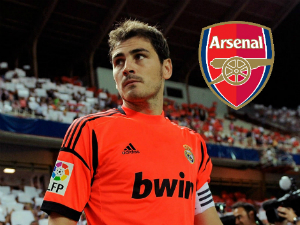 Arsenal gây sốc với thương vụ Iker Casillas