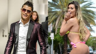 Ronaldo &quot;ăn vụng&quot; á hậu Brazil trước trận gặp Dortmund?