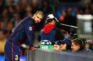 Pique: “Messi cũng không cứu nổi Barca”