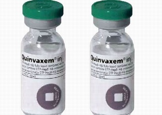 Vắc xin 5 trong 1 Quinvaxem bị ngừng sử dụng