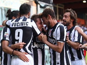 Vòng 35 Serie A: Juve đăng quang sớm?