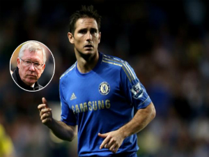 Sir Alex tiếc đứt ruột vì không mua Lampard!