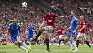 SVĐ Old Trafford, Man Utd 0 – 1 Chelsea: Chelsea đánh bại &quot;nhà vua&quot; Man Utd