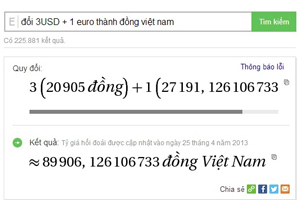 Dịch vụ giải toán thông minh đầu tiên tại Việt Nam